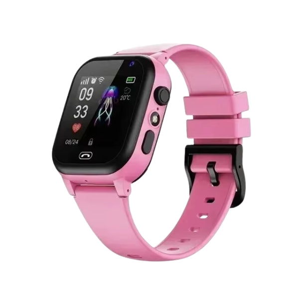 Kids’ Waterproof Smartwatch with Video Calls – 4G Safety Watch