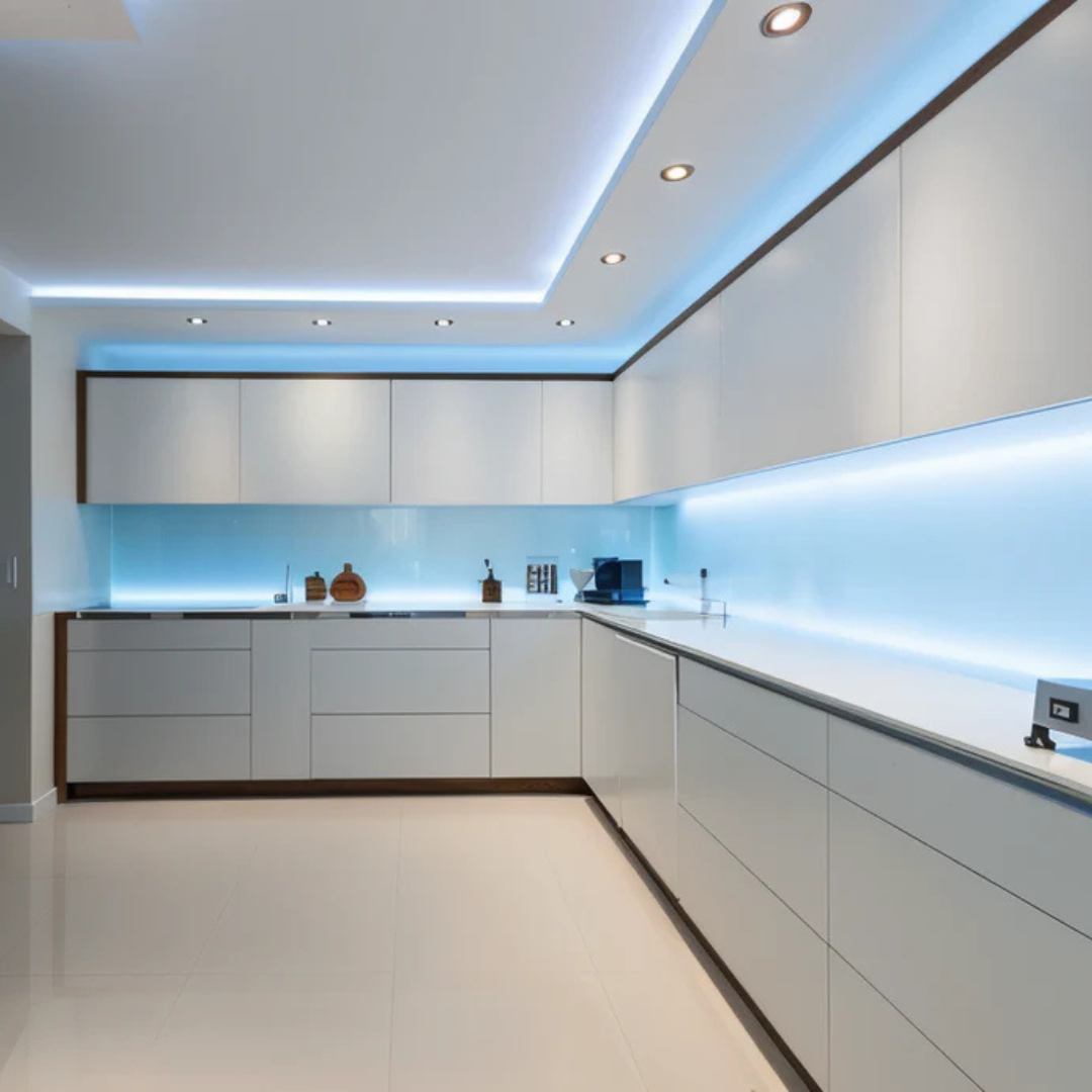 Smart Motion Sensor LED Strip Light Automatic Energy-Efficient Lighting