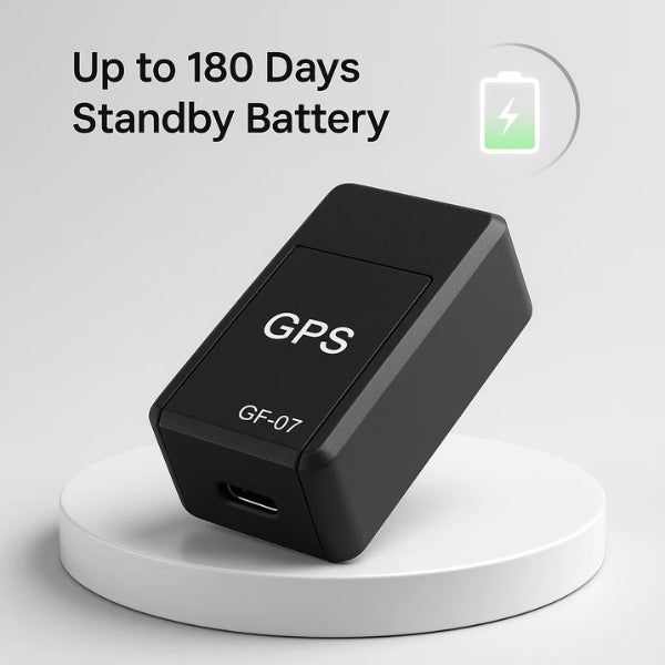 Magnetic Mini GPS Tracker A Real-Time Global Vehicle Locator with No Subscription