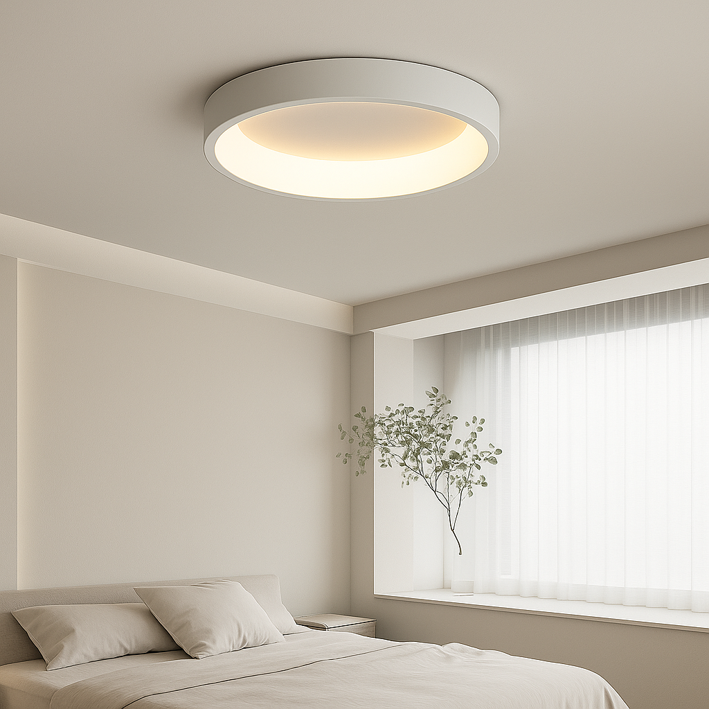 Celestia beam round ceiling lamp