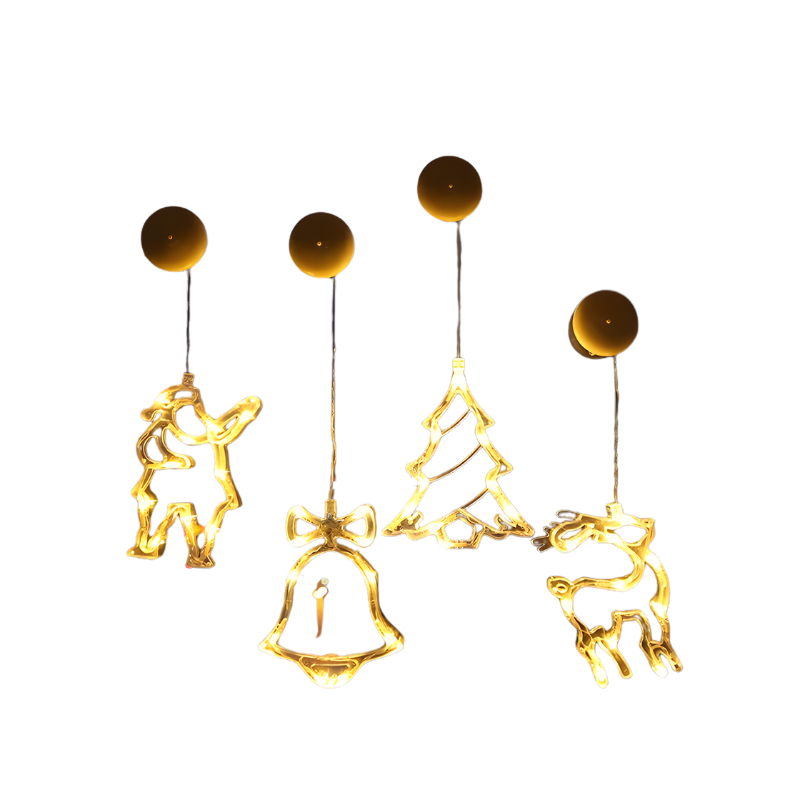 Warm Festive Indoor Christmas Lights Set for Parties and Seasonal Décor
