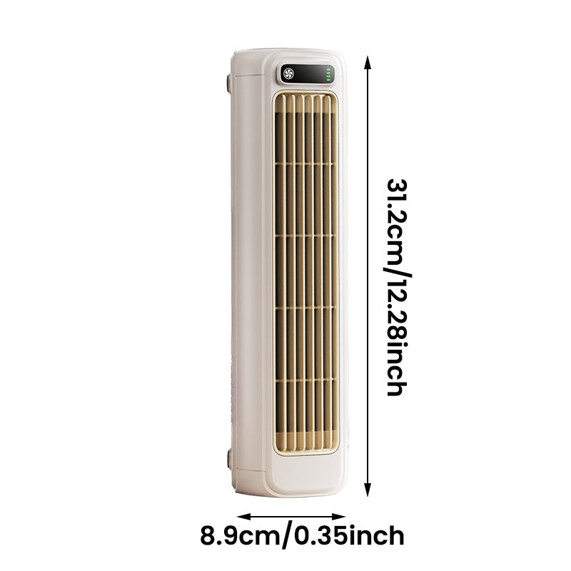3-in-1 Rechargeable Portable Air Cooler Fan
