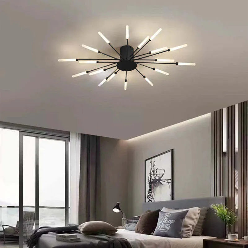 NovaLume Plafondlamp in Vuurwerkdesign