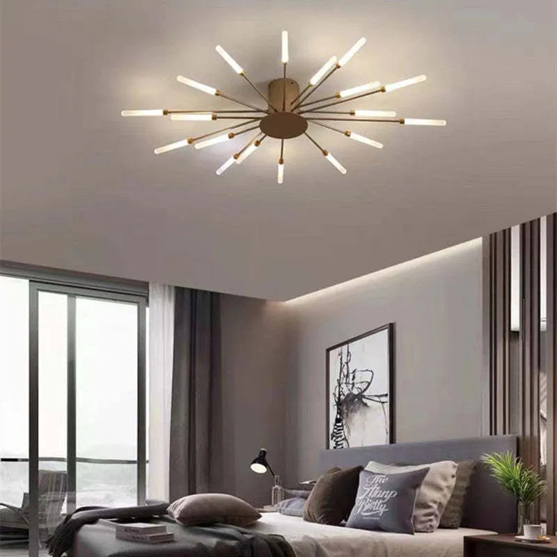 NovaLume Plafondlamp in Vuurwerkdesign