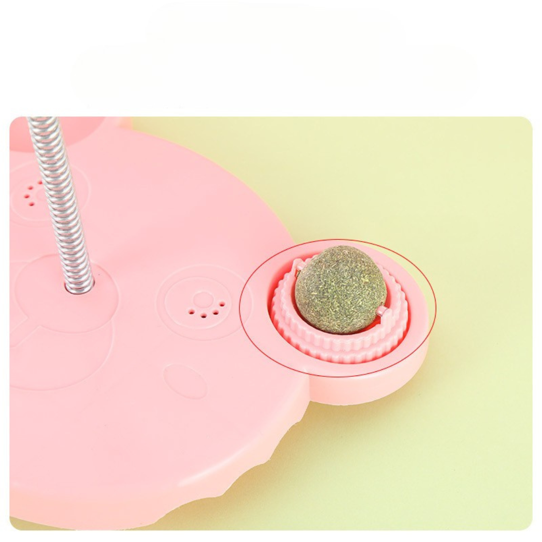 Wiggling Dog Feeder Toy Engaging Treat Dispenser for Play & Exercise