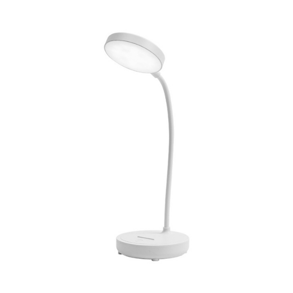 LED Desk Lamp with Adjustable Brightness and Flexible Movement