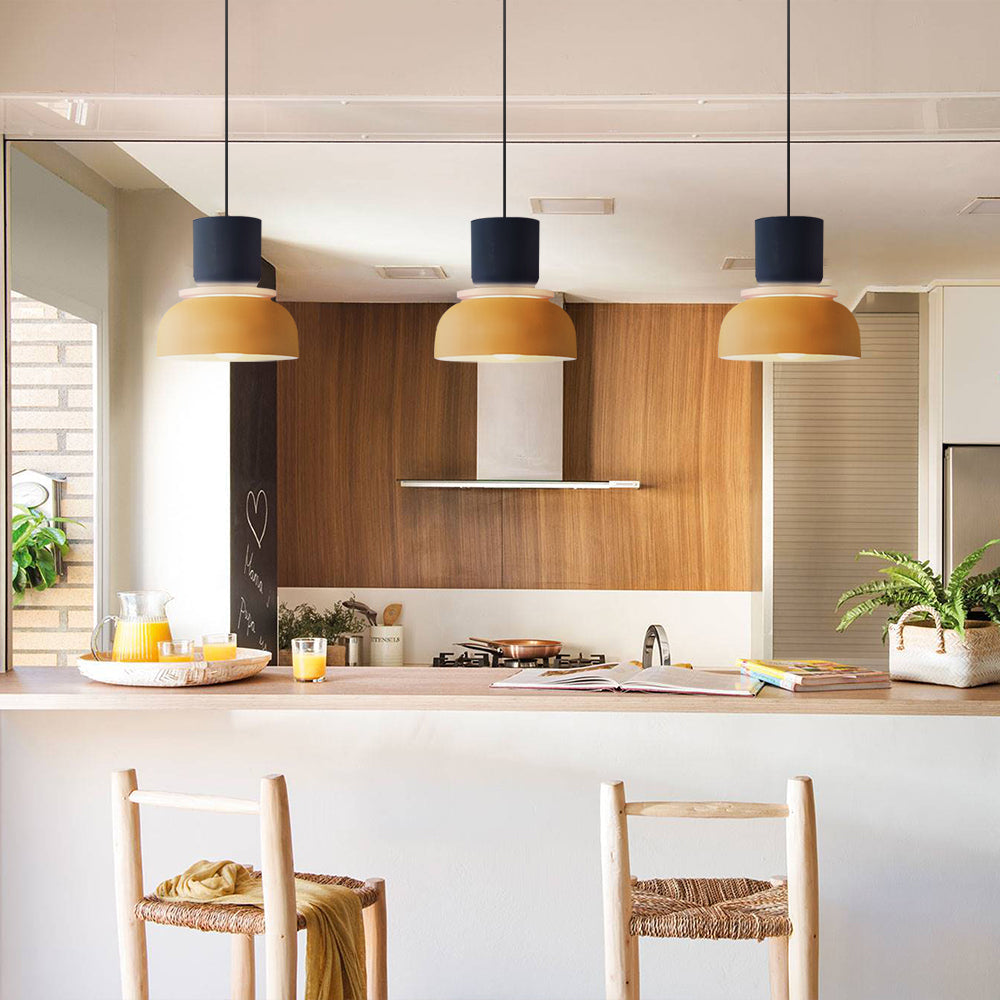 Colorful Nordic Style Pendant Light for Living Room