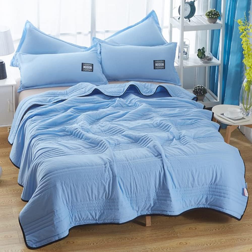 Night Breeze Blanket for Hot Sleepers – Compact Bed Throw