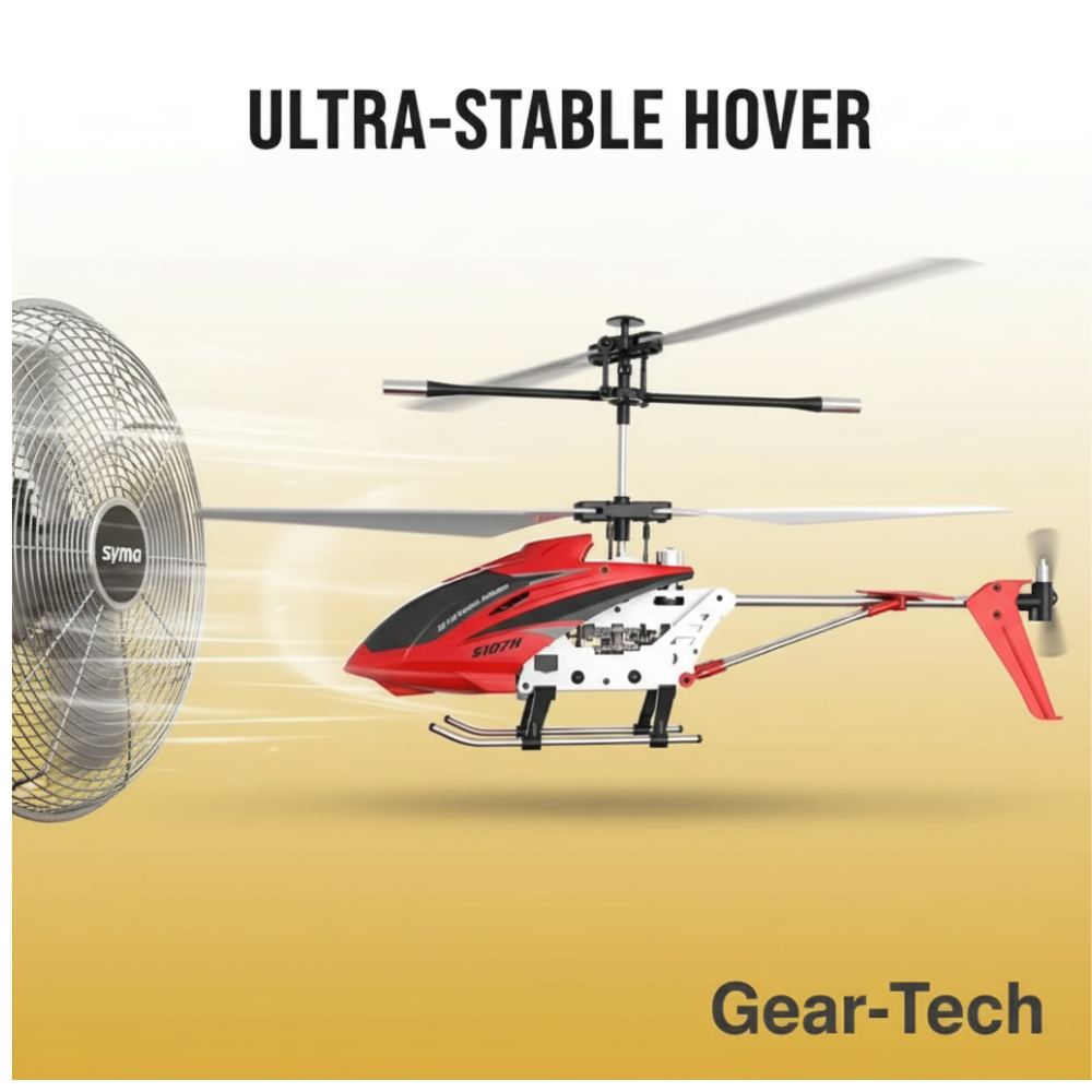 Mini RC Helicopter Indoor Stable Flight Toy with Gyro Control