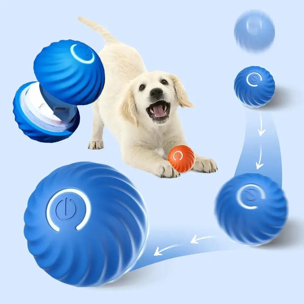 Smart Interactive Dog Ball Rechargeable Toy for Active & Happy Pets