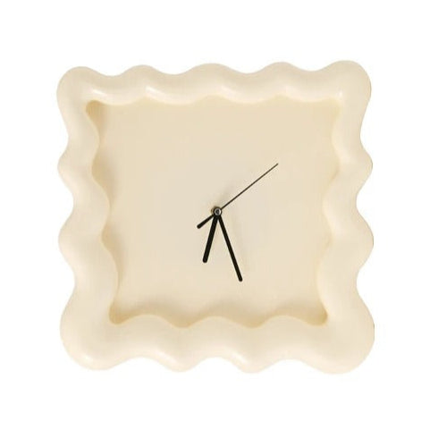 Minimalist Wall Clock Contemporary Decorative Timepiece for Any Interior