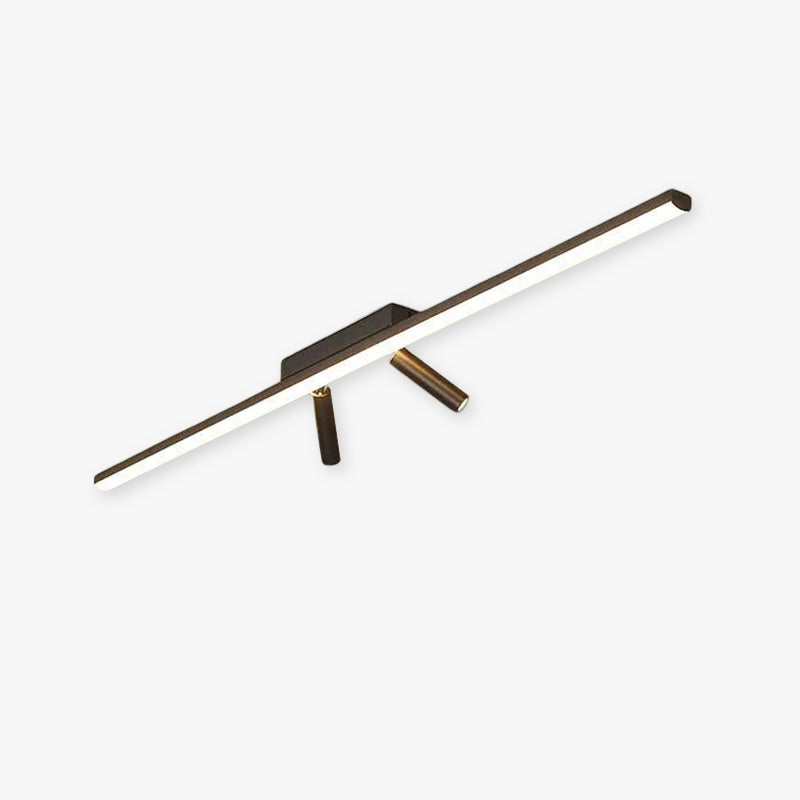 Haney Minimalist LED Ceiling Spotlight Adjustable Linear Flush Light