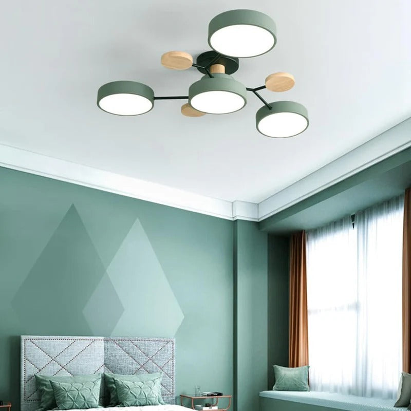 Ceiling Light Modern LED Flush Mount Chandelier