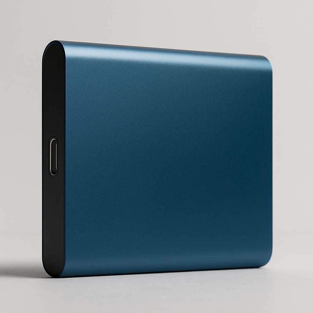 Portable SSD with USB 3.1