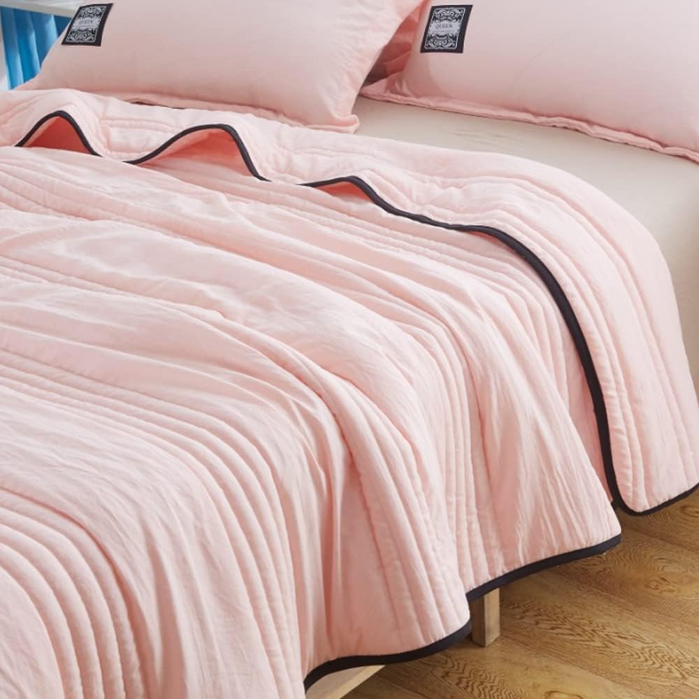 Night Breeze Blanket for Hot Sleepers – Compact Bed Throw