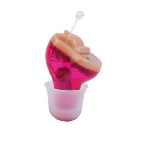 Compact Hearing Aids Rechargeable Design with Crisp, Clear Audio