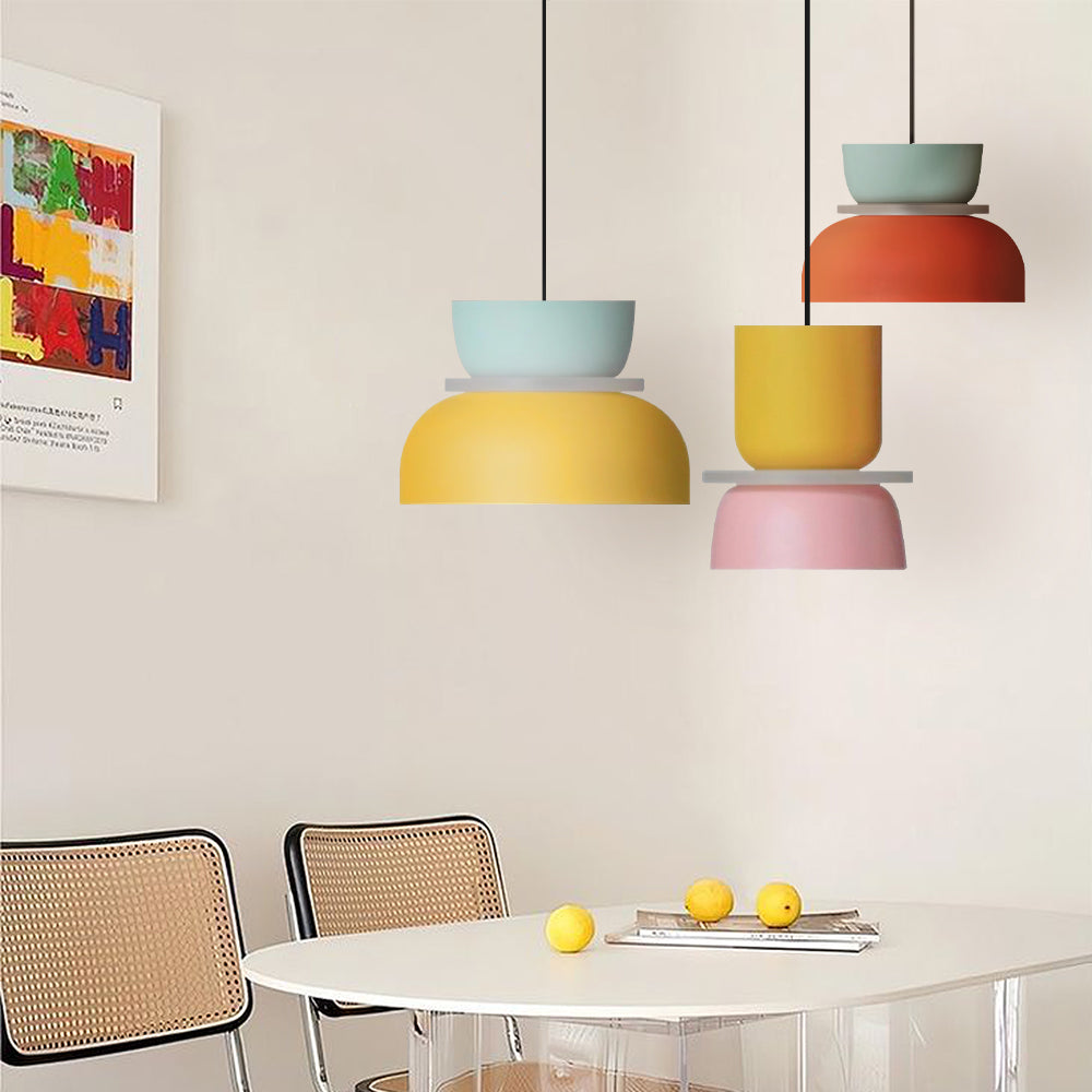 Colorful Nordic Style Pendant Light for Living Room