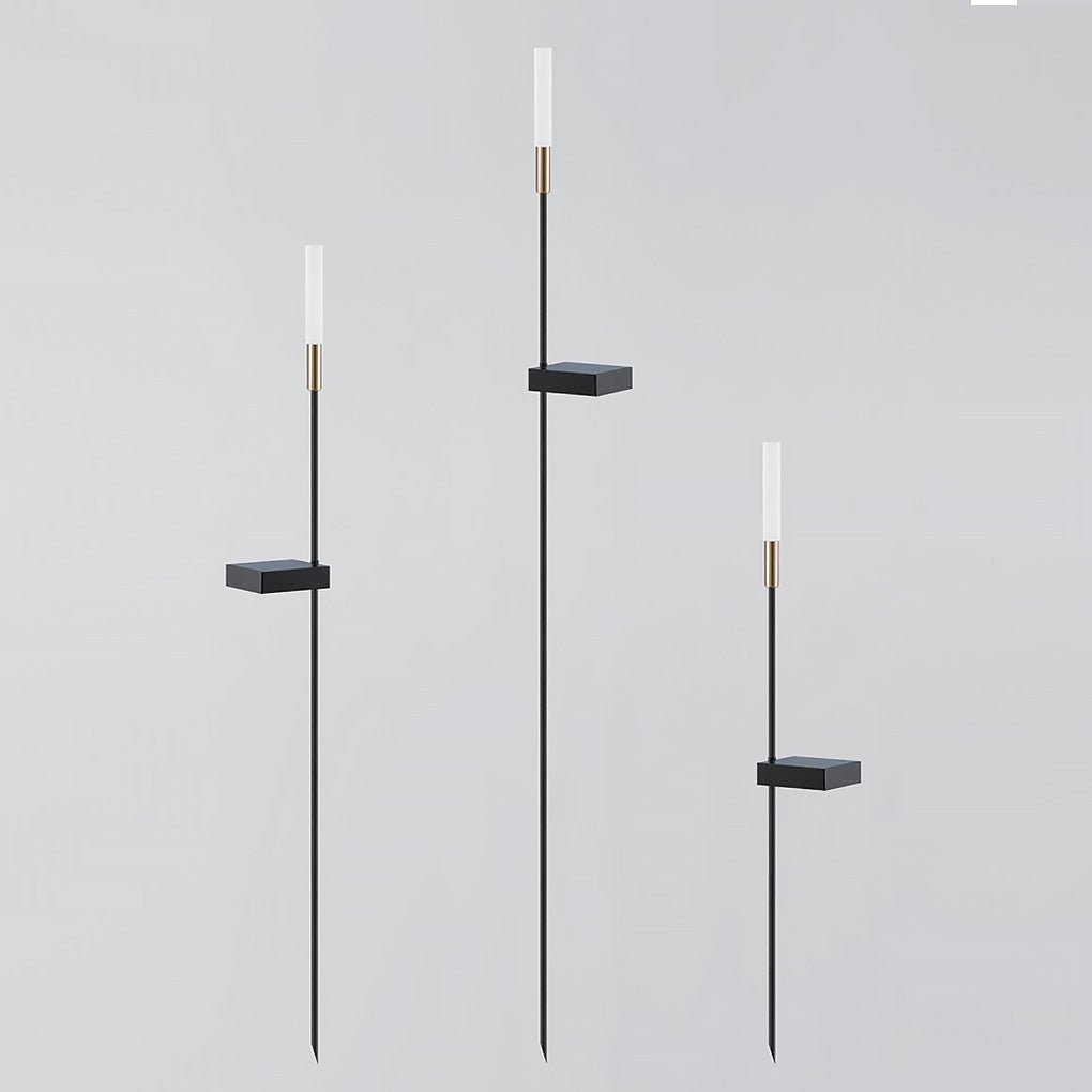 LumoReed Solar Tuinverlichting in Rietdesign