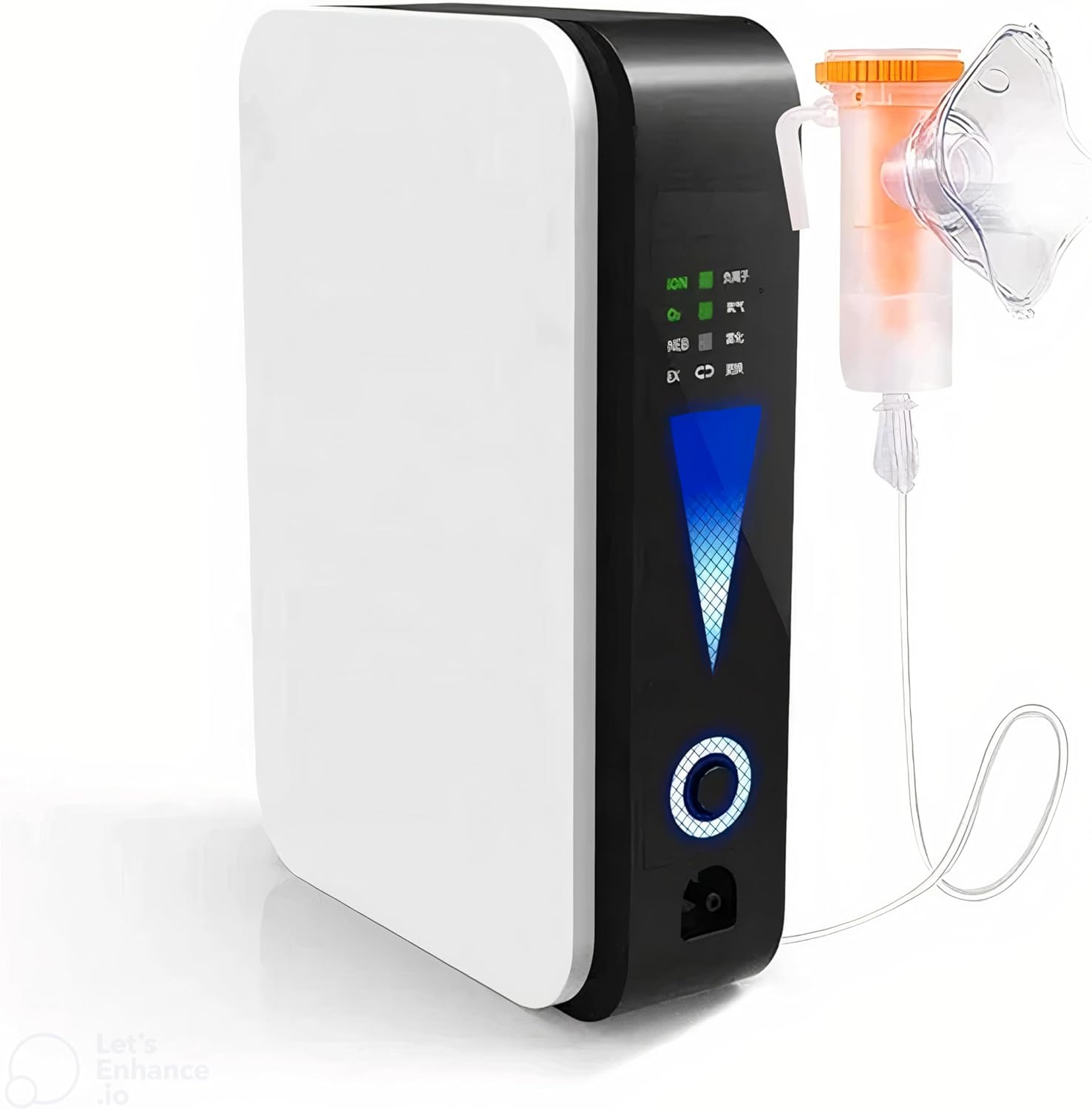 Portable Oxygen Concentrator Lightweight Low-Noise Daily Use Device