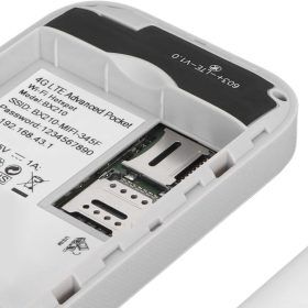 5G Portable Wi-Fi Hotspot Secure Mobile Internet for Travel, Camping & Home Use