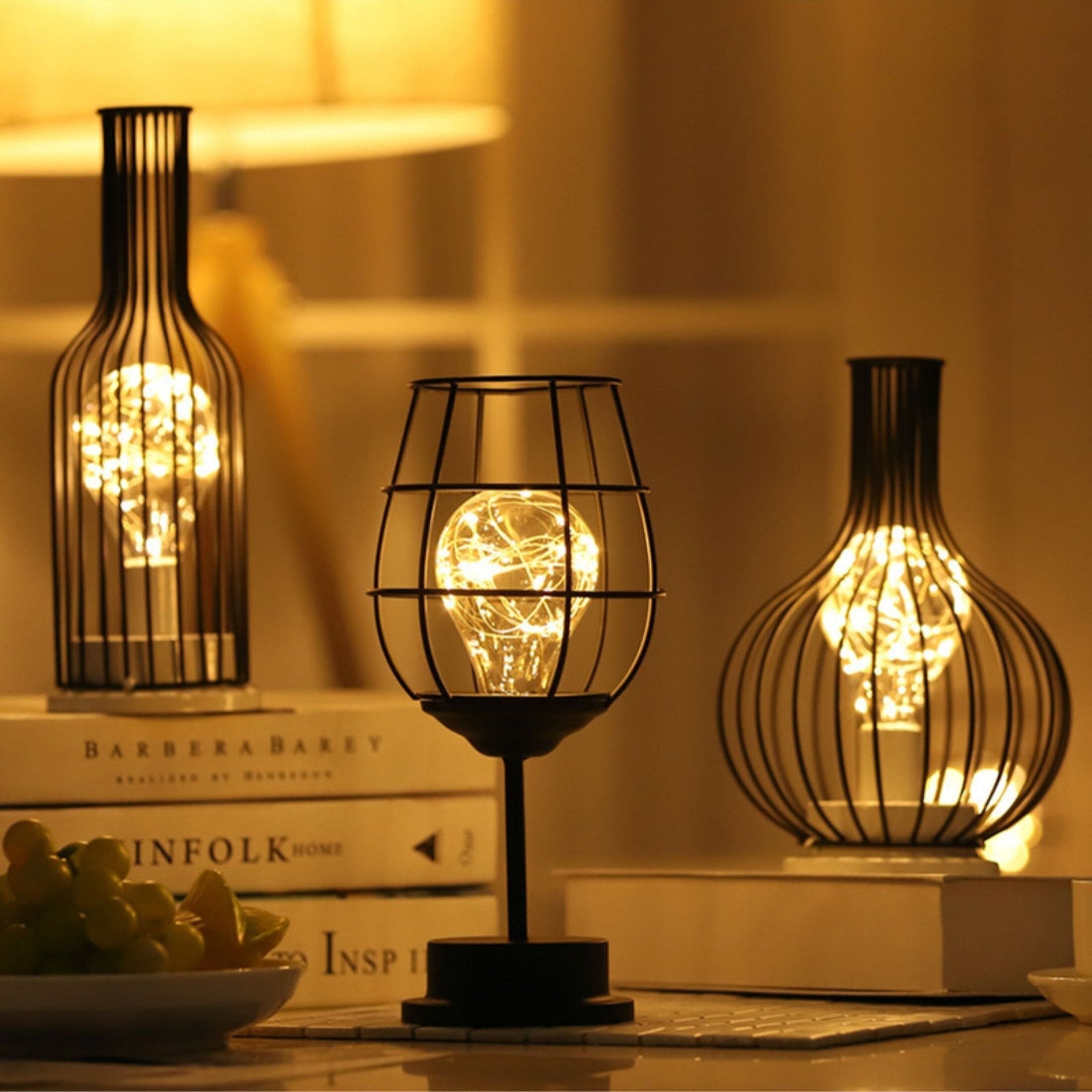 Ferrogloed Industrial Design Table Lamp