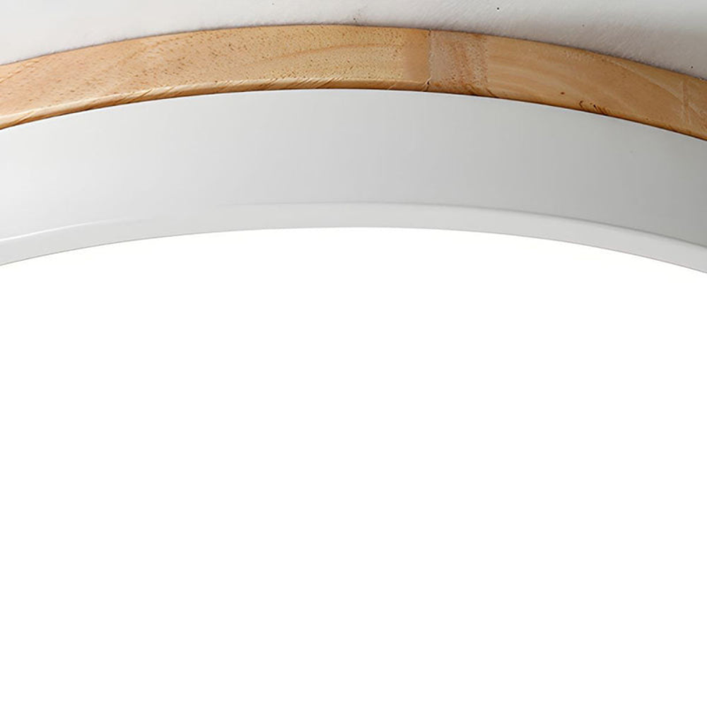 Flush Mount Ceiling Light Round Disc Design for Modern Interiors