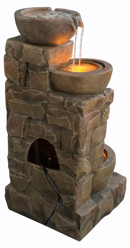 Rustiek Waterdecor met Houten Tonnen
