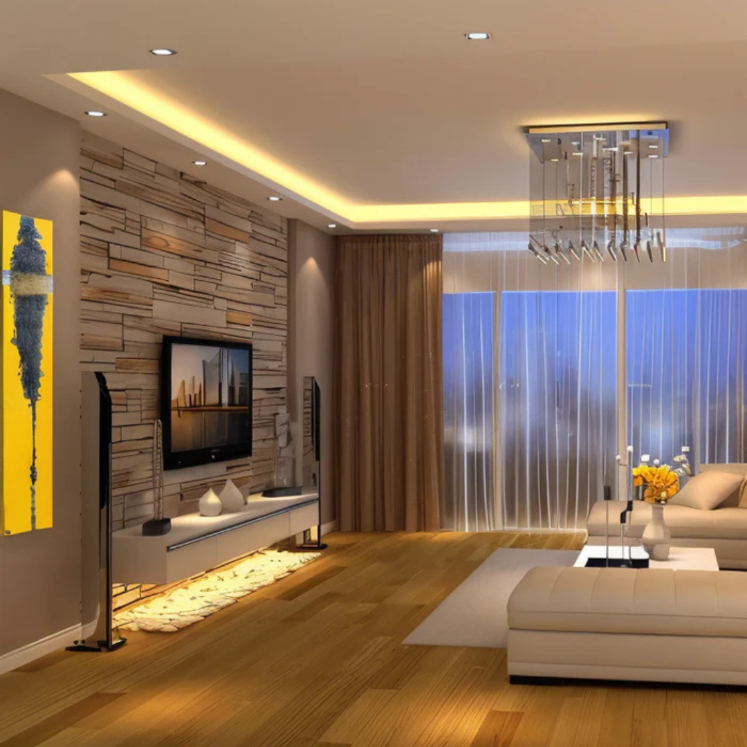 Smart Motion Sensor LED Strip Light Automatic Energy-Efficient Lighting