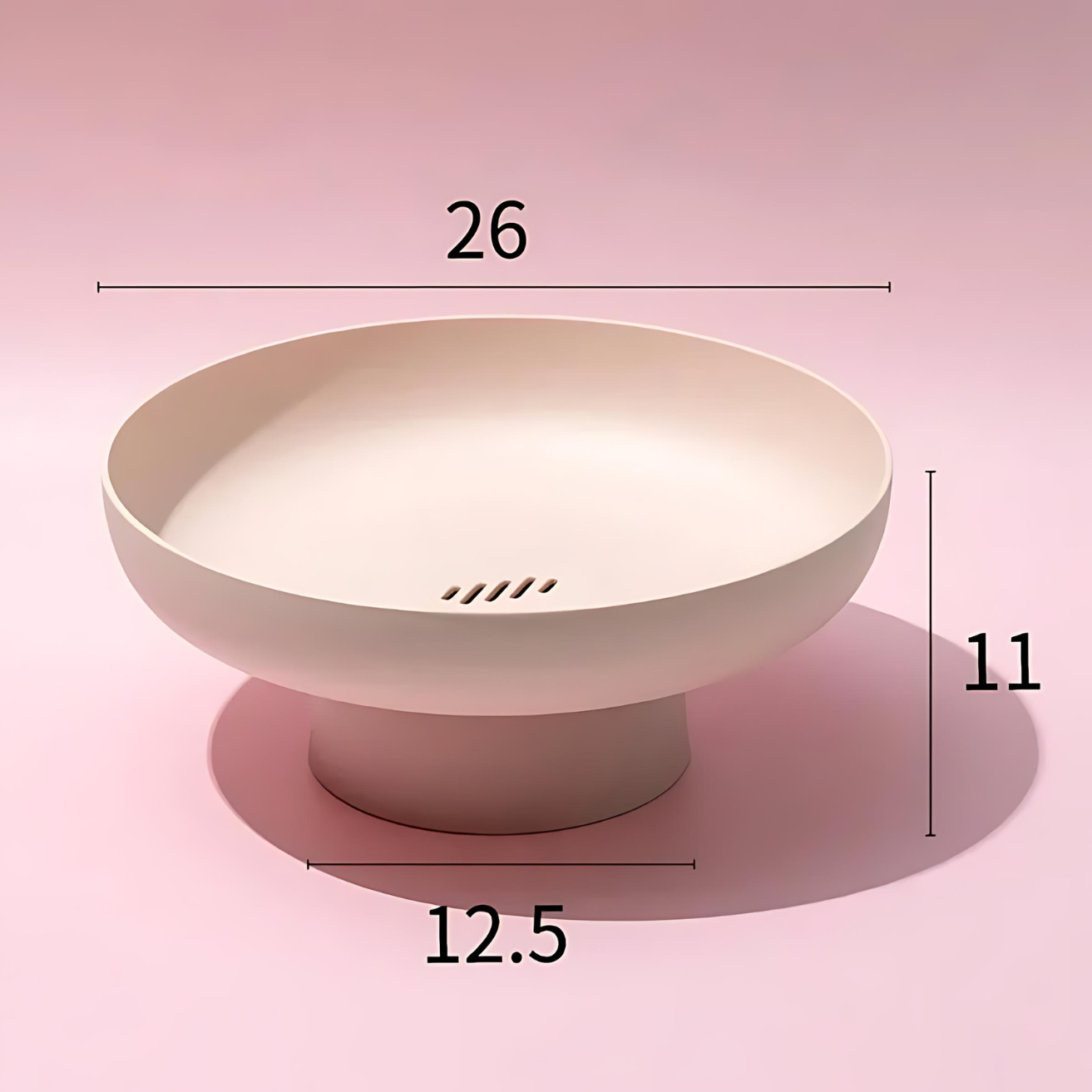 Minimalist Fruit Bowl Fresh-Keeping Design for Kitchen & Dining Table