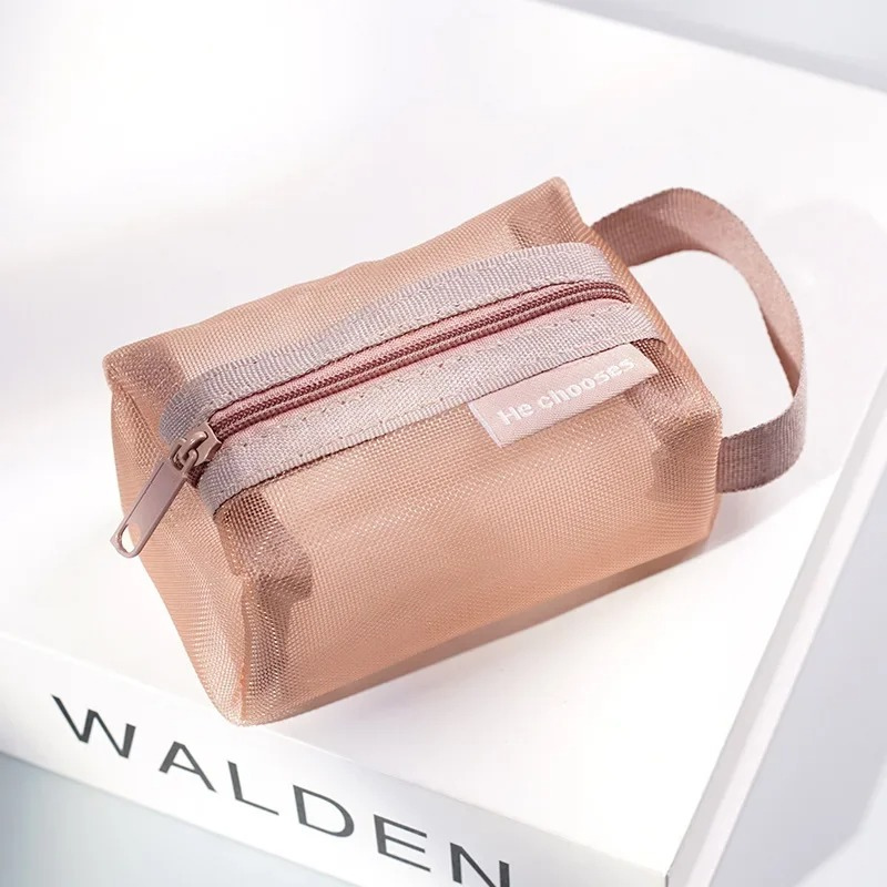 Minimalist Lightweight Organiser Pouch for Accessories -3 Pieces