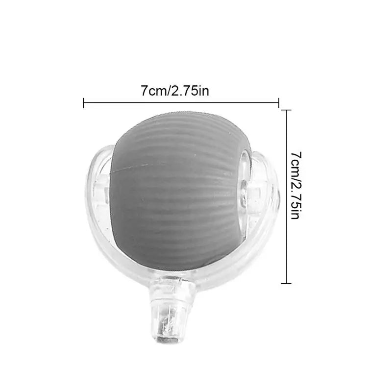 Interactive Cat Toy with Moving Tail Stimulating Rolling Ball for Active Cats