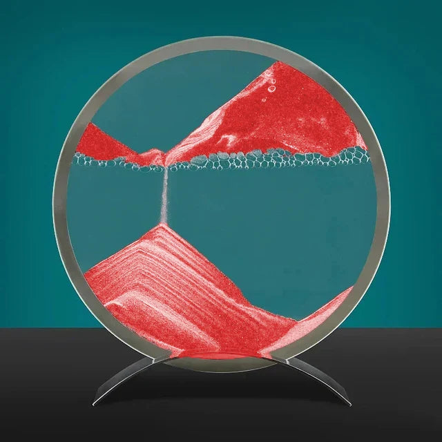 Dynamic sand moving sand art lamp