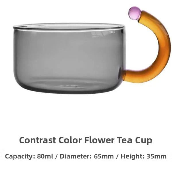 Tokyo Style Teapot & Mug Set Contemporary Design with Urban Flair