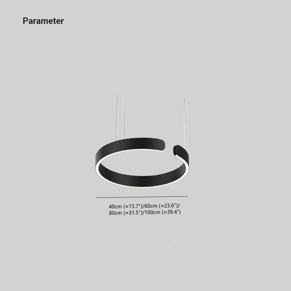 Luminosa Elegante Ronde Hanglamp