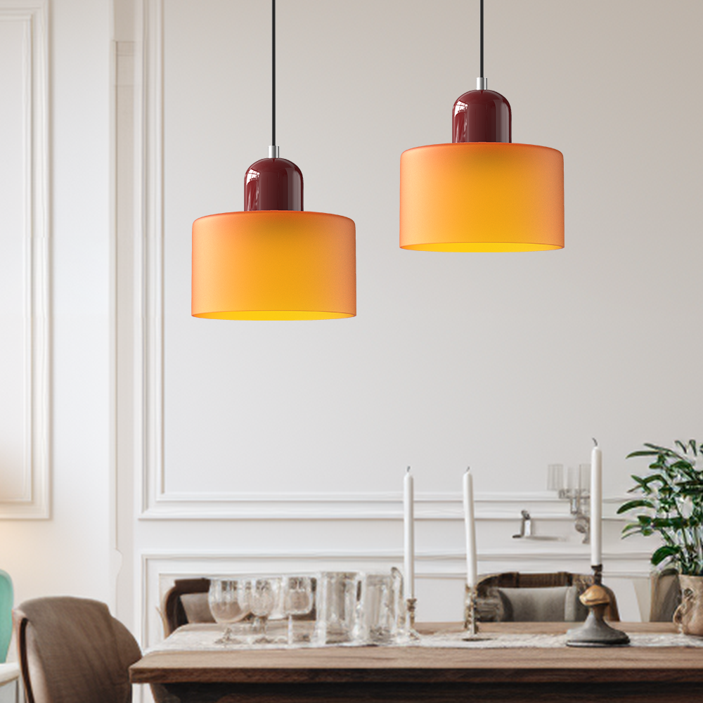 Pendant Horizon Ceiling Light Sleek Extended Design