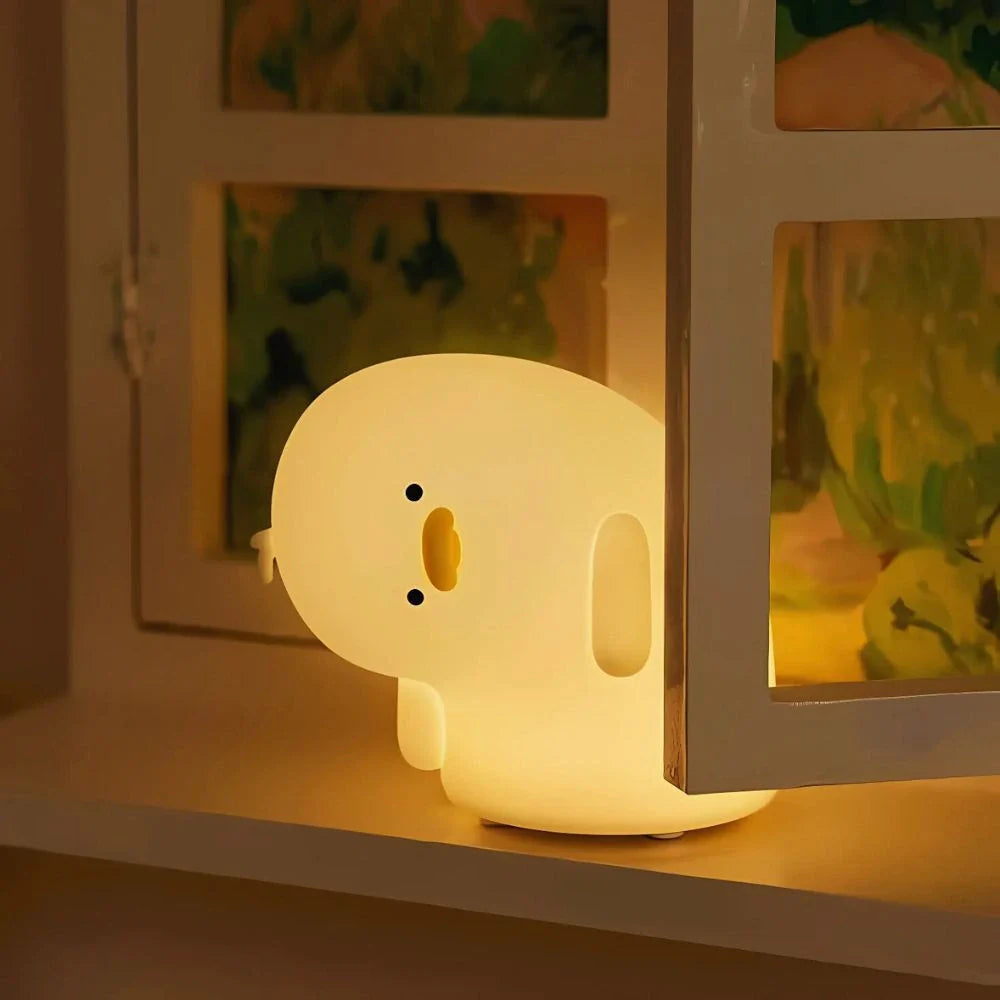 Tap Buddies Table Lamp Light Adorable Touch-Control Bedside Lamp