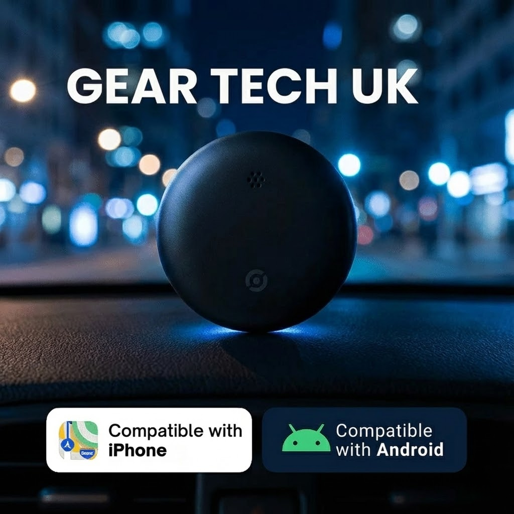 Vehicle GPS Tracker Compact Real-Time Tracking with Zero Monthly Fees