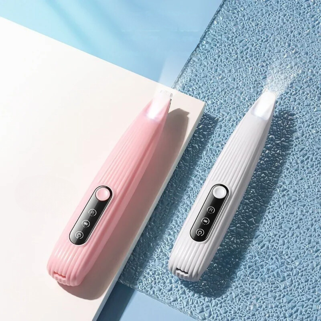 Compact Pet Hair Trimmer Easy Grooming for Paws, Ears & Sensitive Areas