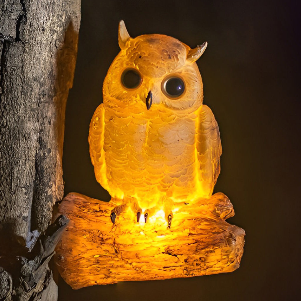 Waterproof LED outdoor lighting – Solar lamps in the shape of animals for the garden