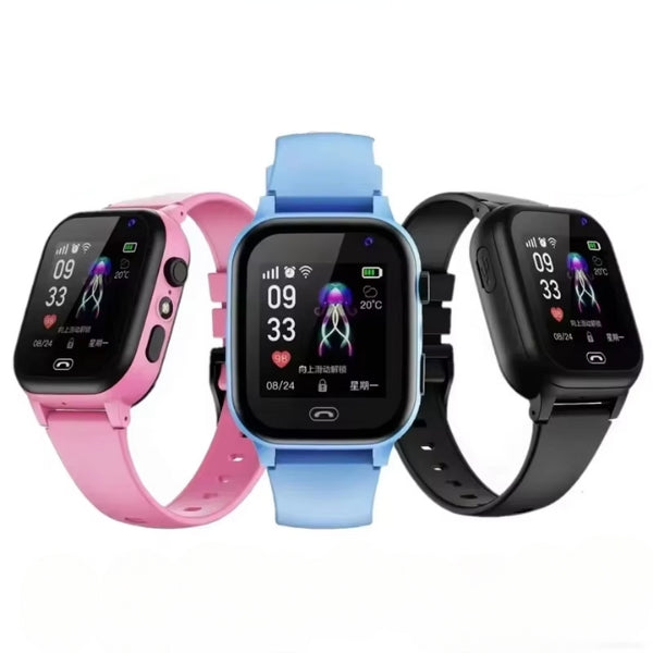 Kids’ Waterproof Smartwatch with Video Calls – 4G Safety Watch