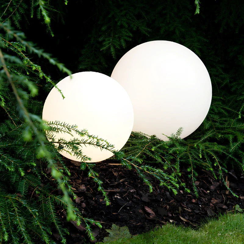 Color-Changing Spherical Garden Light Solar Mood Light