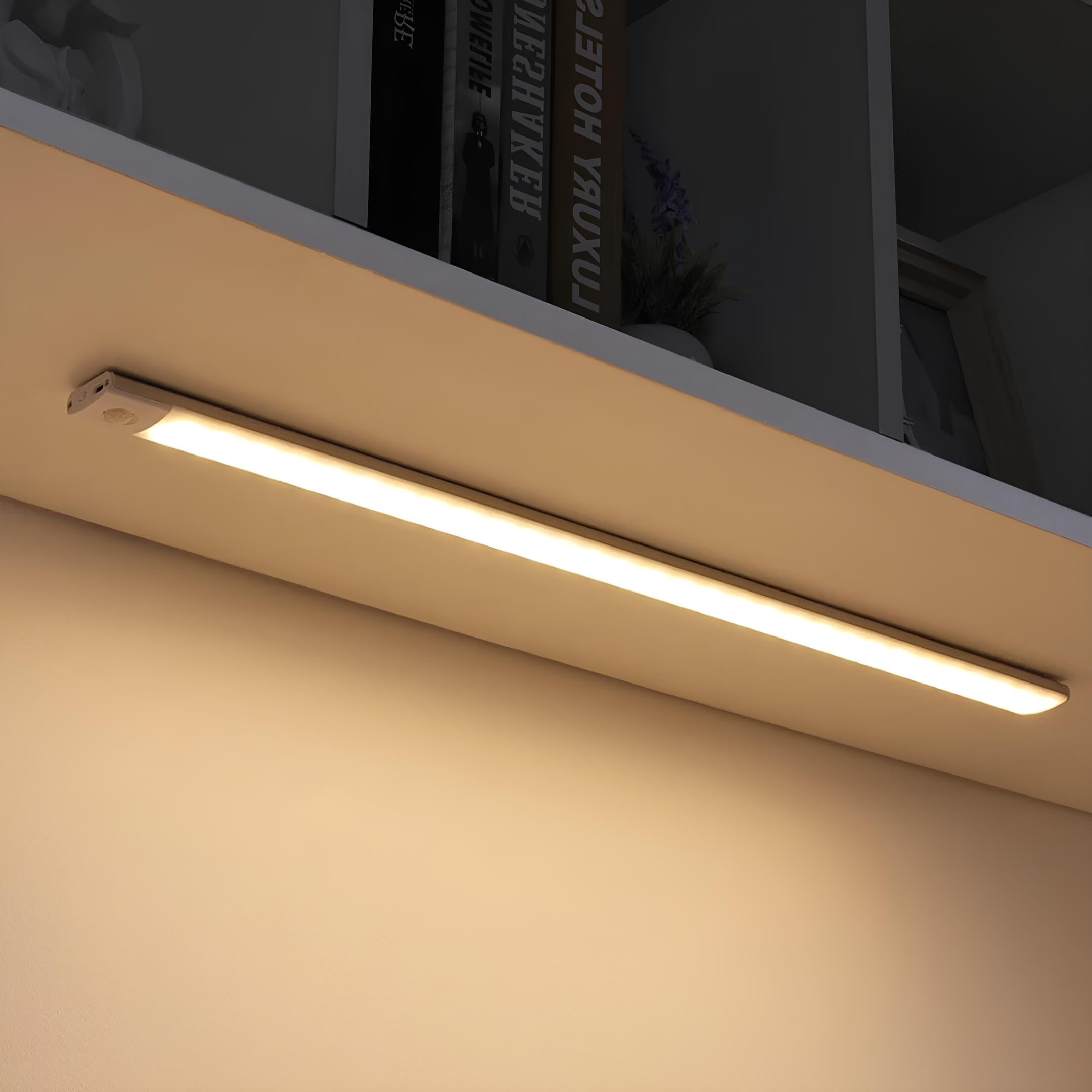Wireless Motion Light Bar Energy-Saving Rechargeable Lamp for Closet & Kitchen