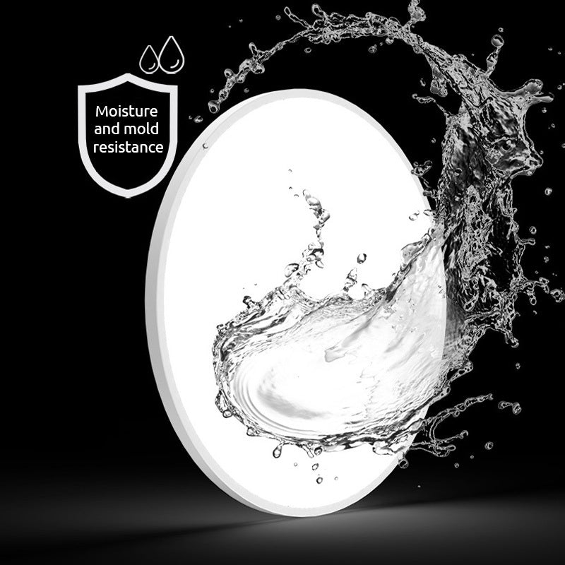 Bathroom Ceiling Light Sleek Round Fixture for Balcony & Indoors