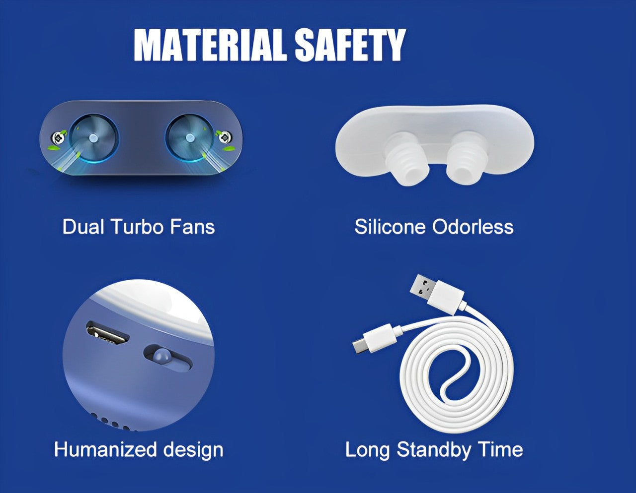 Mini Sleep Apnea Machine Compact CPAP Device for Quiet and Comfortable Sleep