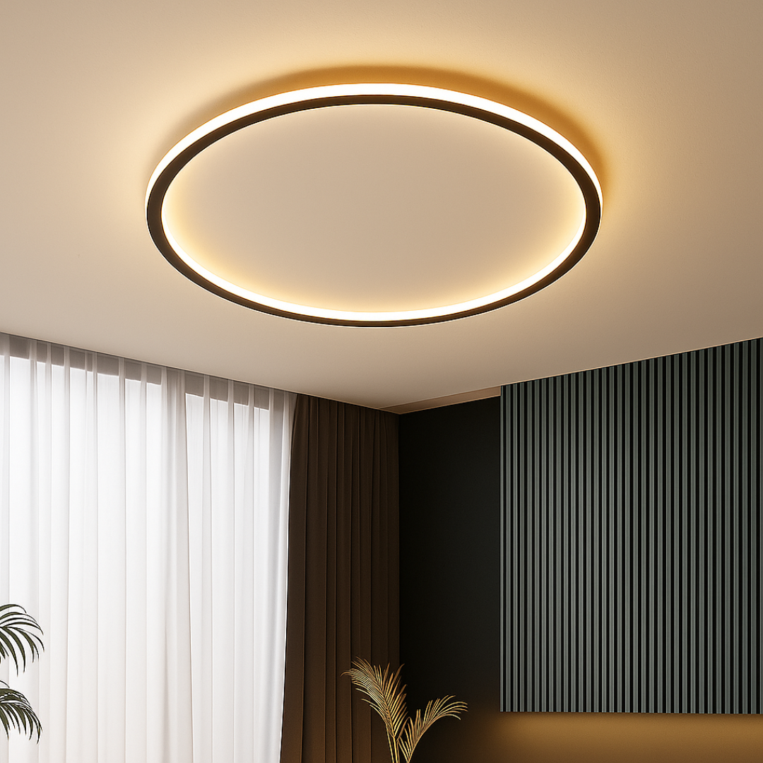 Glow minimalist ceiling lamp
