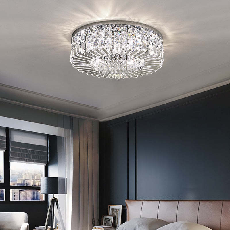 Modern Ceiling Light Glamorous Flush Mount Fixture for Home Décor