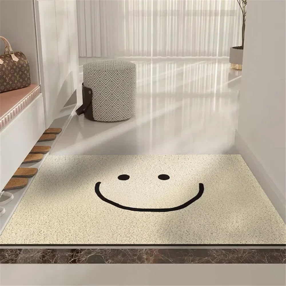 Emoji Mood Door Mat Playful Front Door Decor in Multiple Designs