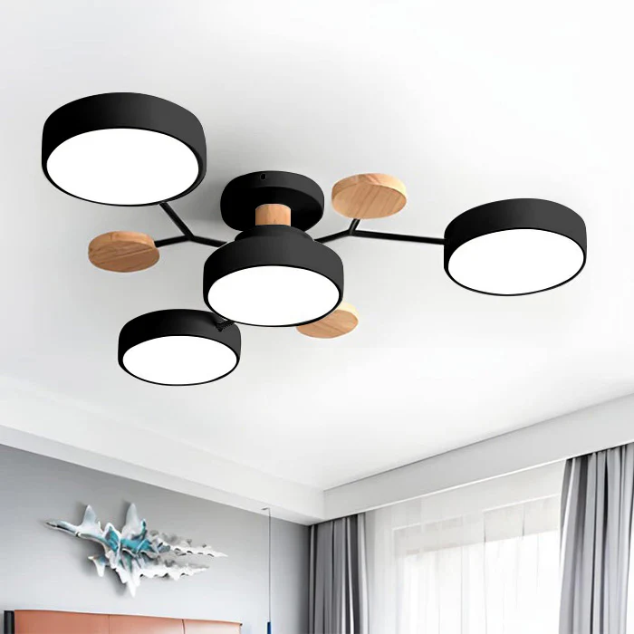 Ceiling Light Modern LED Flush Mount Chandelier