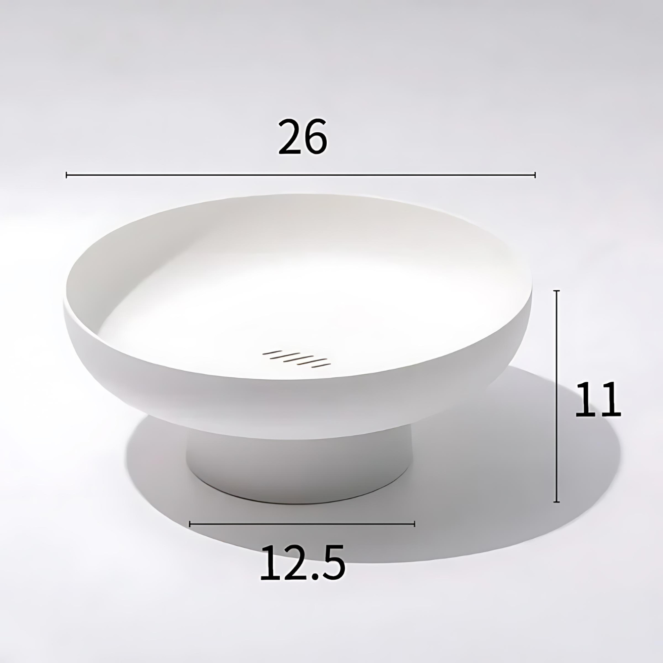 Minimalist Fruit Bowl Fresh-Keeping Design for Kitchen & Dining Table