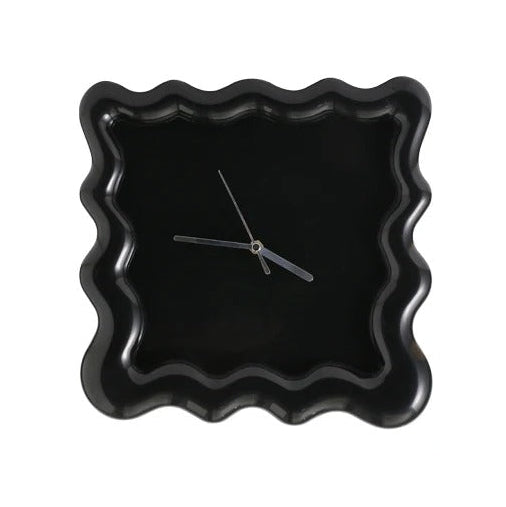 Minimalist Wall Clock Contemporary Decorative Timepiece for Any Interior